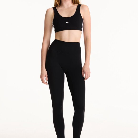 SET Active SPORTBODY® SPORTY DUO LIFT BRA - ORCA Size XS (Orca / XS) - Picture 3 of 3